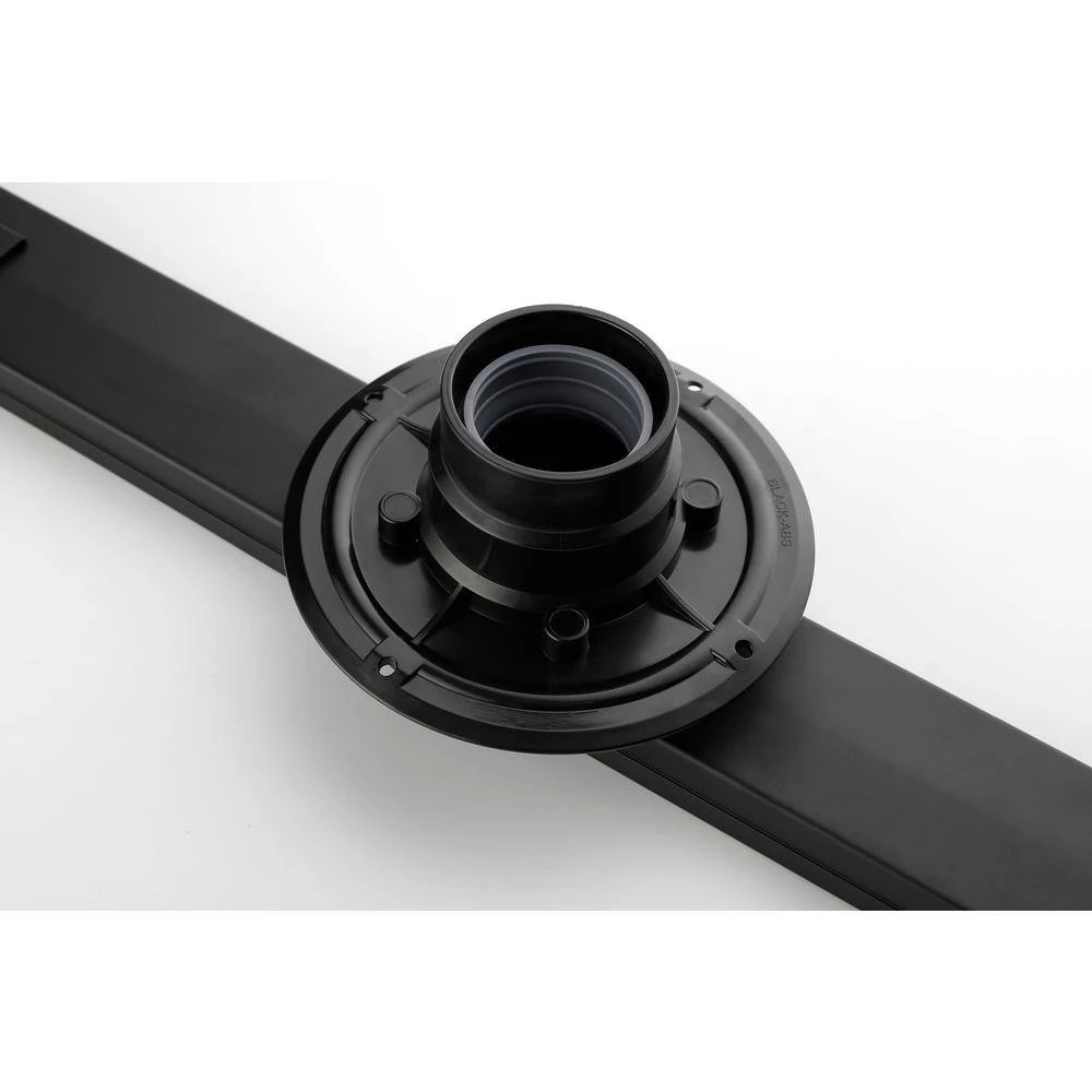 28 In. Linear Shower Drain 304 Stainless Shower Drain Included Hair Strainer And Leveling Feet 3 28 In. Linear Shower Drain 304 Stainless Shower Drain Included Hair Strainer And Leveling Feet - Image 3