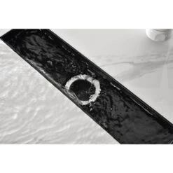 12 In. Linear Shower Drain 304 Stainless Shower Drain Included Hair Strainer And Leveling Feet 11 12 In. Linear Shower Drain 304 Stainless Shower Drain Included Hair Strainer And Leveling Feet -FURITURE SALE SHOP matte black tahanbath sink strainers y w2287 s00016 44 1000