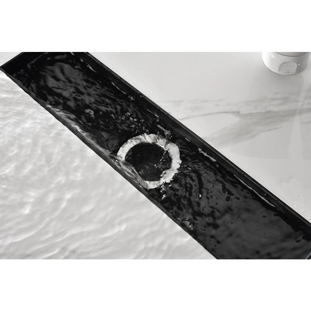 12 In. Linear Shower Drain 304 Stainless Shower Drain Included Hair Strainer And Leveling Feet 5 12 In. Linear Shower Drain 304 Stainless Shower Drain Included Hair Strainer And Leveling Feet - Image 5