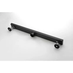 30 In. Linear Shower Drain, Included Hair Strainer And Leveling Ft. In Matte Black -FURITURE SALE SHOP matte black tahanbath sink strainers y w2287 s00017 76 1000