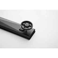 24 In. Linear Shower Drain 304 Stainless Shower Drain Included Hair Strainer And Leveling Feet In Matte Black -FURITURE SALE SHOP matte black tahanbath sink strainers y w928 70429 4f 1000