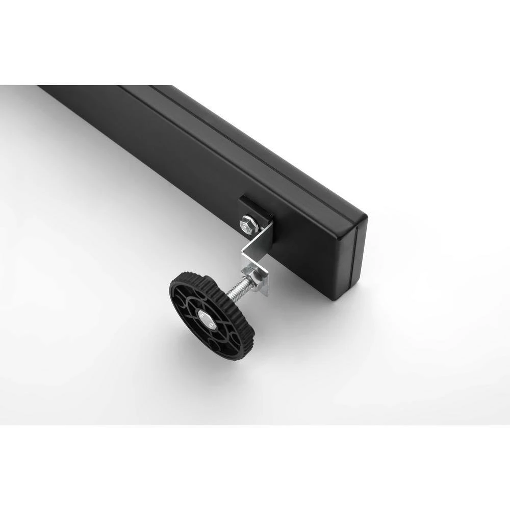 36 In. Linear Shower Drain 304 Stainless Shower Drain Included Hair Strainer And Leveling Feet In Matte Black 5 36 In. Linear Shower Drain 304 Stainless Shower Drain Included Hair Strainer And Leveling Feet In Matte Black - Image 5