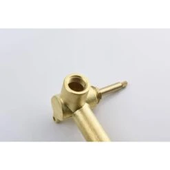 Double Handle Bathroom Faucet Wall Mounted Bathroom Sink Faucet In Matte Black -FURITURE SALE SHOP matte black tahanbath wall mounted faucets y w2287 p185559 1f 1000