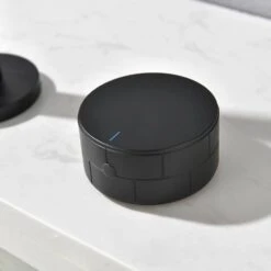 8 In. Widespread 3 Hole Bathroom Faucet Brass In Matte Black -FURITURE SALE SHOP matte black widespread bathroom faucets x nk0925 76 1000