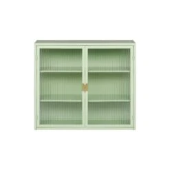 Modern Mint Green 3-Tier 2-Door Wall Cabinet With Glass Doors, 27.56 In. Ideal For Multiple Rooms 11 Modern Mint Green 3-Tier 2-Door Wall Cabinet With Glass Doors, 27.56 In. Ideal For Multiple Rooms -FURITURE SALE SHOP mint green tahanbath pantry organizers z w757119325 c3 1000