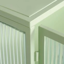 Modern Mint Green 3-Tier 2-Door Wall Cabinet With Glass Doors, 27.56 In. Ideal For Multiple Rooms 15 Modern Mint Green 3-Tier 2-Door Wall Cabinet With Glass Doors, 27.56 In. Ideal For Multiple Rooms -FURITURE SALE SHOP mint green tahanbath pantry organizers z w757119325 fa 1000