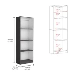 42.40 In. W X 71.10 In. D X 11.70 In. H Multi-Color Wood Freestanding Linen Cabinet W/9-Shelves In Multi-Color 8 42.40 In. W X 71.10 In. D X 11.70 In. H Multi-Color Wood Freestanding Linen Cabinet W/9-Shelves In Multi-Color -FURITURE SALE SHOP multicolor tahanbath linen cabinets ct xl s00294 c3 1000