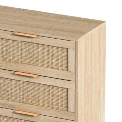 43.31 In. 6-Drawers Rattan Storage Cabinet Rattan Drawer, For Bedroom, Living Room, Natural 9 43.31 In. 6-Drawers Rattan Storage Cabinet Rattan Drawer, For Bedroom, Living Room, Natural -FURITURE SALE SHOP natural tahanbath pantry organizers z w75784347 c3 1000