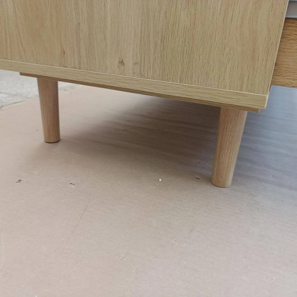 59.06 In. 6-Drawers Rattan Storage Cabinet Rattan Drawer, For Bedroom, Living Room, Natural 2 59.06 In. 6-Drawers Rattan Storage Cabinet Rattan Drawer, For Bedroom, Living Room, Natural - Image 2