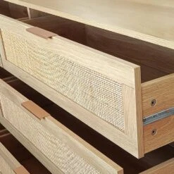 59.06 In. 6-Drawers Rattan Storage Cabinet Rattan Drawer, For Bedroom, Living Room, Natural 10 59.06 In. 6-Drawers Rattan Storage Cabinet Rattan Drawer, For Bedroom, Living Room, Natural -FURITURE SALE SHOP natural tahanbath pantry organizers z w757p151920 c3 1000