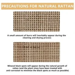 6-Drawer Rattan Dresser With Metal Handles & Wood Legs For Versatile Storage In Natural 9 6-Drawer Rattan Dresser With Metal Handles & Wood Legs For Versatile Storage In Natural -FURITURE SALE SHOP natural tahanbath pantry organizers z w757p209511 4f 1000