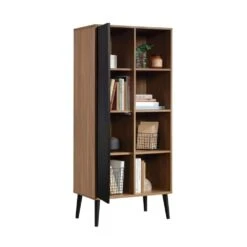 Freestanding Storage Cabinet, Natural Walnut Finish 9 Freestanding Storage Cabinet, Natural Walnut Finish -FURITURE SALE SHOP natural walnut tahanbath pantry organizers z w2896p215181 44 1000
