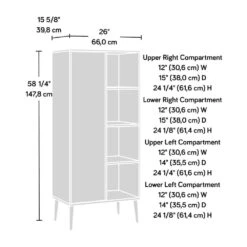 Freestanding Storage Cabinet, Natural Walnut Finish 7 Freestanding Storage Cabinet, Natural Walnut Finish -FURITURE SALE SHOP natural walnut tahanbath pantry organizers z w2896p215181 4f 1000