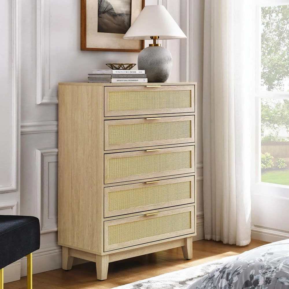 15.75 In. W X 31.50 In. D X 49.20 In. H Multi-Colored Linen Cabinet 5 15.75 In. W X 31.50 In. D X 49.20 In. H Multi-Colored Linen Cabinet - Image 5