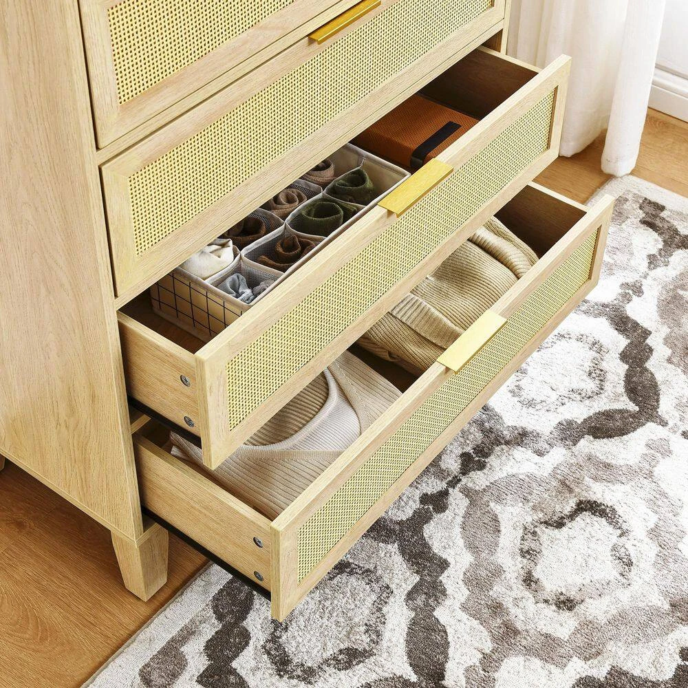 15.75 In. W X 31.50 In. D X 49.20 In. H Multi-Colored Linen Cabinet 3 15.75 In. W X 31.50 In. D X 49.20 In. H Multi-Colored Linen Cabinet - Image 3