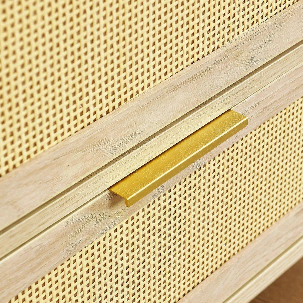 15.75 In. W X 31.50 In. D X 49.20 In. H Multi-Colored Linen Cabinet 2 15.75 In. W X 31.50 In. D X 49.20 In. H Multi-Colored Linen Cabinet - Image 2