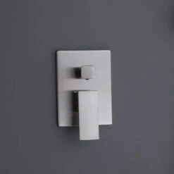 Single Handle 1-Spray Shower Faucet 2 1.8 GPM In Cement Nickel -FURITURE SALE SHOP nickel tahanbath shower faucets z tmsf10lyj 2w02bn 4f 1000