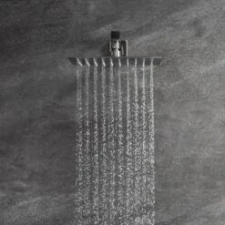 Single Handle 1-Spray Shower Faucet 2 1.8 GPM In Cement Nickel -FURITURE SALE SHOP nickel tahanbath shower faucets z tmsf10lyj 2w02bn c3 1000