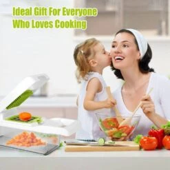 12-in-1 Vegetable Chopper With Container: Slicer, Dicer, Grater & More -FURITURE SALE SHOP no tahanbath cutting boards z d01027haa6v 1d 1000