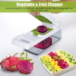 12-in-1 Vegetable Chopper With Container: Slicer, Dicer, Grater & More -FURITURE SALE SHOP no tahanbath cutting boards z d01027haa6v 1f 1000