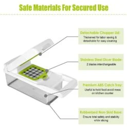 12-in-1 Vegetable Chopper With Container: Slicer, Dicer, Grater & More -FURITURE SALE SHOP no tahanbath cutting boards z d01027haa6v 76 1000