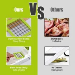 12-in-1 Vegetable Chopper With Container: Slicer, Dicer, Grater & More -FURITURE SALE SHOP no tahanbath cutting boards z d01027haa6v fa 1000