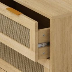 31.50 In. 3-Drawers Rattan Storage Cabinet Rattan Drawer, For Bedroom, Living Room, Dining Room, Hallways, Oak 10 31.50 In. 3-Drawers Rattan Storage Cabinet Rattan Drawer, For Bedroom, Living Room, Dining Room, Hallways, Oak -FURITURE SALE SHOP oak tahanbath pantry organizers z w757104009 1f 1000