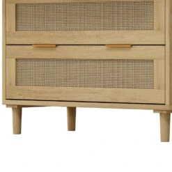 31.50 In. 3-Drawers Rattan Storage Cabinet Rattan Drawer, For Bedroom, Living Room, Dining Room, Hallways, Oak 9 31.50 In. 3-Drawers Rattan Storage Cabinet Rattan Drawer, For Bedroom, Living Room, Dining Room, Hallways, Oak -FURITURE SALE SHOP oak tahanbath pantry organizers z w757104009 4f 1000