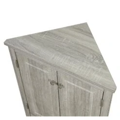 Oak Triangle Bathroom Storage Cabinet With Adjustable Shelves Freestanding Floor Cabinet For Home Kitchen 14 Oak Triangle Bathroom Storage Cabinet With Adjustable Shelves Freestanding Floor Cabinet For Home Kitchen -FURITURE SALE SHOP oak tahanbath pantry organizers z wf291467aal 1d 1000