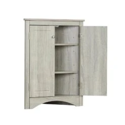 Oak Triangle Bathroom Storage Cabinet With Adjustable Shelves Freestanding Floor Cabinet For Home Kitchen 16 Oak Triangle Bathroom Storage Cabinet With Adjustable Shelves Freestanding Floor Cabinet For Home Kitchen -FURITURE SALE SHOP oak tahanbath pantry organizers z wf291467aal c3 1000