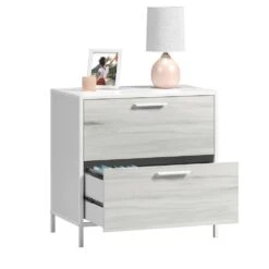 Lateral File, Off White Plus Gray Finish 9 Lateral File, Off White Plus Gray Finish -FURITURE SALE SHOP off white gray tahanbath pantry organizers z w75732514 1f 1000