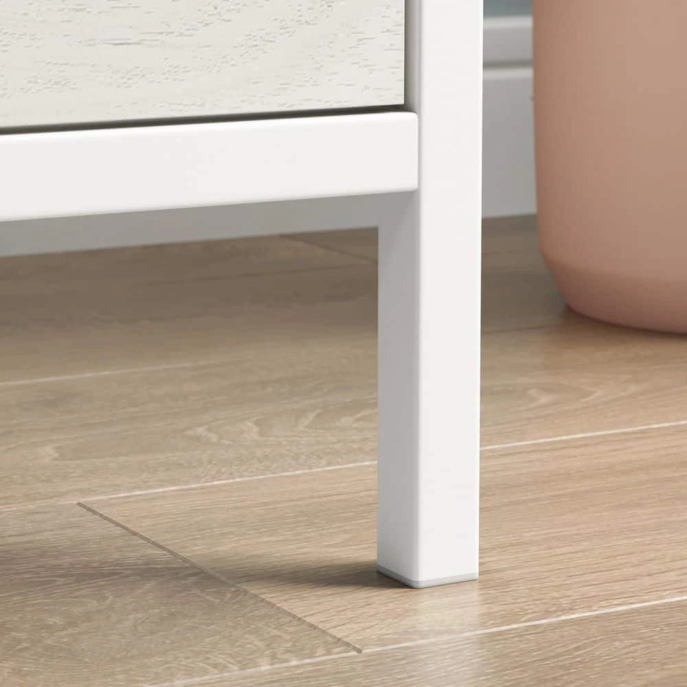 Lateral File, Off White Plus Gray Finish 2 Lateral File, Off White Plus Gray Finish - Image 2