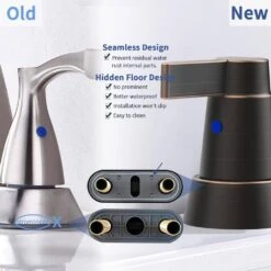 4 In. Centerset 2-Handle Bathroom Sink Faucet Vanity Faucet Bathroom Faucet In Oil Rubbed Bronze 9 4 In. Centerset 2-Handle Bathroom Sink Faucet Vanity Faucet Bathroom Faucet In Oil Rubbed Bronze -FURITURE SALE SHOP oil rubbed bronze centerset bathroom faucets x dr 4053 orb 4f 1000