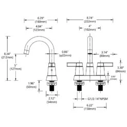 4 In. Centerset 2-Handle Bathroom Sink Faucet Vanity Faucet Bathroom Faucet In Oil Rubbed Bronze 12 4 In. Centerset 2-Handle Bathroom Sink Faucet Vanity Faucet Bathroom Faucet In Oil Rubbed Bronze -FURITURE SALE SHOP oil rubbed bronze centerset bathroom faucets x dr 4053 orb fa 1000