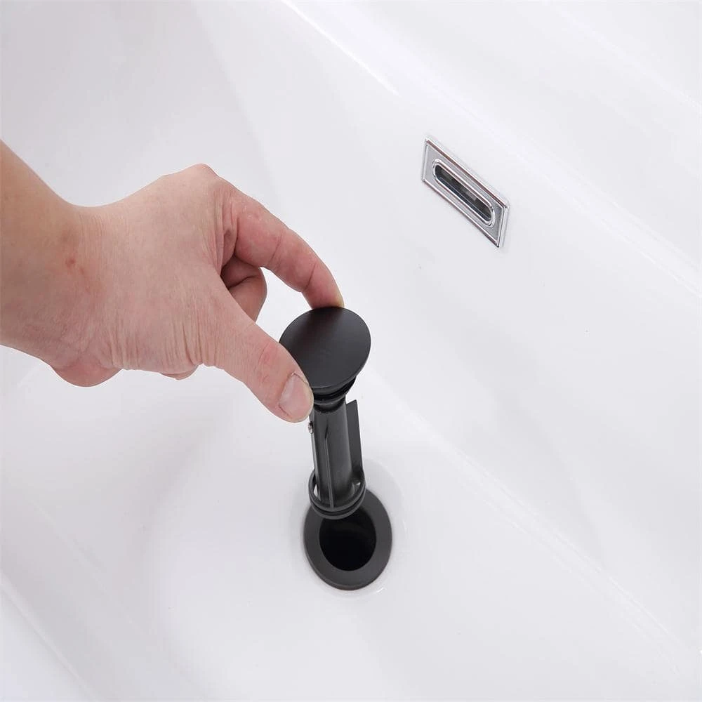 Modern Commercial 4 In. Centerset Vanity Faucet 3 Hole Bathroom Faucet In Oil Rubbed Bronze 3 Modern Commercial 4 In. Centerset Vanity Faucet 3 Hole Bathroom Faucet In Oil Rubbed Bronze - Image 3