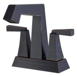 Modern Commercial 4 In. Centerset Vanity Faucet 3 Hole Bathroom Faucet In Oil Rubbed Bronze 14 Modern Commercial 4 In. Centerset Vanity Faucet 3 Hole Bathroom Faucet In Oil Rubbed Bronze -FURITURE SALE SHOP oil rubbed bronze centerset bathroom faucets x dr 4069 orb 76 1000