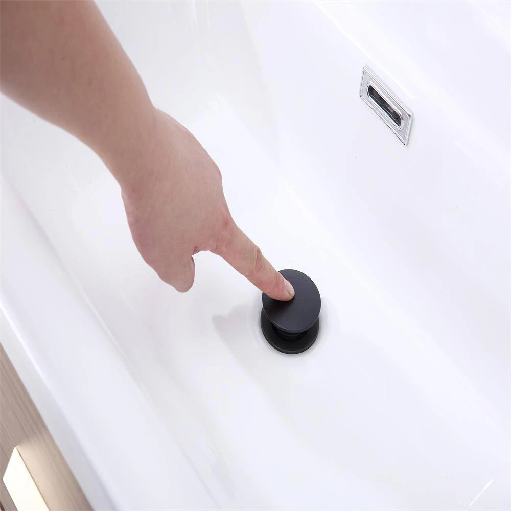 Modern Commercial 4 In. Centerset Vanity Faucet 3 Hole Bathroom Faucet In Oil Rubbed Bronze 6 Modern Commercial 4 In. Centerset Vanity Faucet 3 Hole Bathroom Faucet In Oil Rubbed Bronze - Image 6