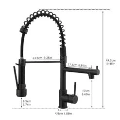 Single Handle Pull Down Sprayer Kitchen Faucet Single-Hole Brass Sink Basin Faucet In Oil Rubbed Bronze 13 Single Handle Pull Down Sprayer Kitchen Faucet Single-Hole Brass Sink Basin Faucet In Oil Rubbed Bronze -FURITURE SALE SHOP oil rubbed bronze pull down kitchen faucets x xy 191 33orb 50 1 us fa 1000