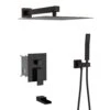 Single Handle 1-Spray Tub And Shower Faucet 1.8 GPM In Oil-Rubbed Bronze Valve Included