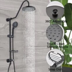 Single-Handle Claw Foot Tub Faucet With Hand Shower InOil-Rubbed Bronze -FURITURE SALE SHOP oil rubbed bronze tahanbath claw foot tub faucets z w121949130 4f 1000