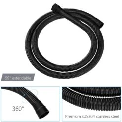 1-Spray 12 In.1.8 GPM Ceiling Mount Dual Shower Head And Handheld Shower Head In Oil-Rubbed Bronze -FURITURE SALE SHOP oil rubbed bronze tahanbath dual shower heads z w1243132453 4f 1000