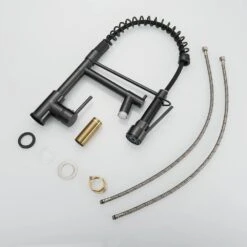 LED Kitchen Faucet With Single-Handle ? Pull Down Sprayer Kitchen Faucet, Kitchen Sink Faucet In Oil Rubbed Bronze -FURITURE SALE SHOP oil rubbed bronze tahanbath pull down kitchen faucets y xy 191 33orb led 50 1 us 44 1000