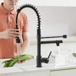 Commercial Kitchen Faucet With Pull Down Sprayer, Single Handle Single Lever Kitchen Sink Faucet 10 Commercial Kitchen Faucet With Pull Down Sprayer, Single Handle Single Lever Kitchen Sink Faucet -FURITURE SALE SHOP oil rubbed bronze tahanbath pull down kitchen faucets z w1932p155917 1f 1000