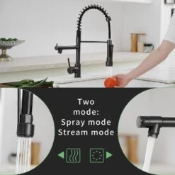Commercial Kitchen Faucet With Pull Down Sprayer, Single Handle Single Lever Kitchen Sink Faucet 13 Commercial Kitchen Faucet With Pull Down Sprayer, Single Handle Single Lever Kitchen Sink Faucet -FURITURE SALE SHOP oil rubbed bronze tahanbath pull down kitchen faucets z w1932p155917 76 1000