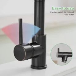 Commercial Kitchen Faucet With Pull Down Sprayer, Single Handle Single Lever Kitchen Sink Faucet 12 Commercial Kitchen Faucet With Pull Down Sprayer, Single Handle Single Lever Kitchen Sink Faucet -FURITURE SALE SHOP oil rubbed bronze tahanbath pull down kitchen faucets z w1932p155917 fa 1000