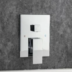 Single Handle 2-Spray 1.8 GPM Waterfall Bathtub Swivel Tub And Shower Faucet With Hand Shower In Polished Chrome 10 Single Handle 2-Spray 1.8 GPM Waterfall Bathtub Swivel Tub And Shower Faucet With Hand Shower In Polished Chrome -FURITURE SALE SHOP polished chrome bathtub shower faucet combos w1194 d93107cp kxc 4f 1000