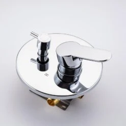 Single Handle 3-Spray High Pressure Tub And Shower Faucet Combo In Polished Chrome (Valve Included) -FURITURE SALE SHOP polished chrome bathtub shower faucet combos w1194 d96203cp zq 44 1000