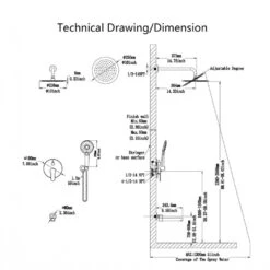 Single Handle 3-Spray High Pressure Tub And Shower Faucet Combo In Polished Chrome (Valve Included) -FURITURE SALE SHOP polished chrome bathtub shower faucet combos w1194 d96203cp zq c3 1000