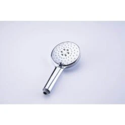 3-Spray Patterns With 2.5 GPM 10 In. Wall Mount Shower Set Dual Shower Heads With Handheld Spray In Polished Chrome -FURITURE SALE SHOP polished chrome dual shower heads w1194 d96202cp zq 4f 1000