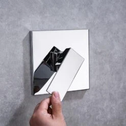 1-Spray Patterns With 2.5 GPM 10 In. Wall Mount Rain Fixed Shower Head In Polished Chrome (Valve Included) 13 1-Spray Patterns With 2.5 GPM 10 In. Wall Mount Rain Fixed Shower Head In Polished Chrome (Valve Included) -FURITURE SALE SHOP polished chrome fixed shower heads pzz 93101 cp zq 66 1000